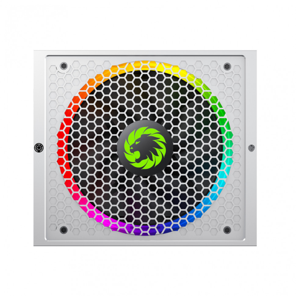 Блок питания Gamemax RGB 850W Rainbow White (Gold)