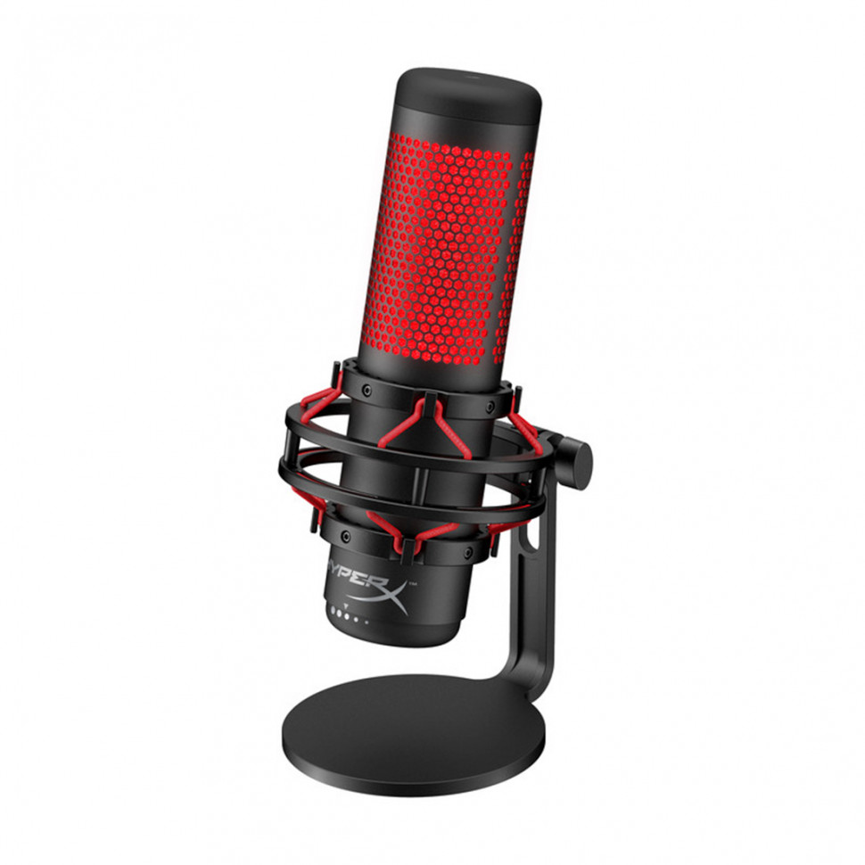 Микрофон HyperX QuadCast Standalon Microphone HX-MICQC-BK