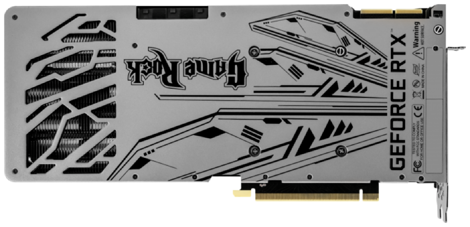 Видеокарта Palit GeForce RTX 3090 GameRock 24GB