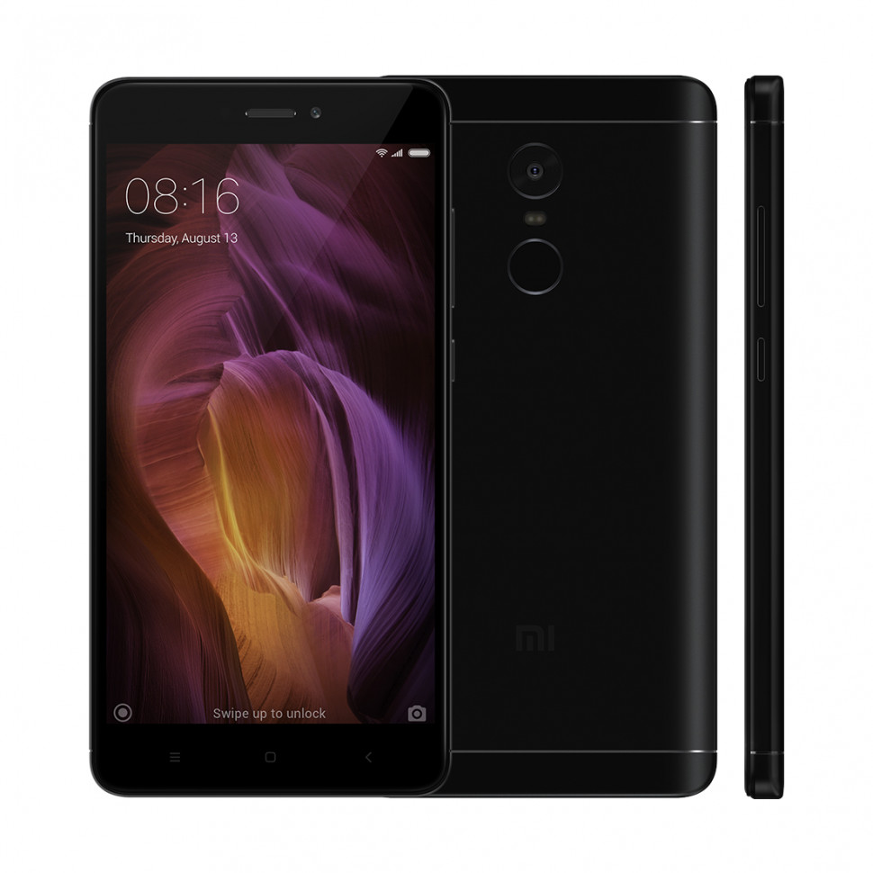 Мобильный телефон Xiaomi Redmi Note 4 64GB Чёрный