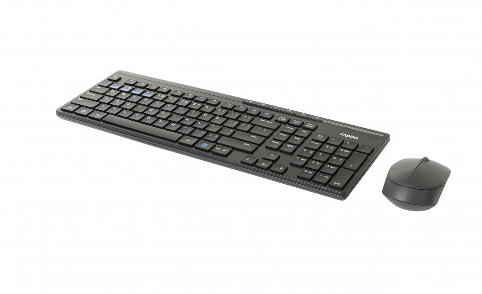 Комплект Клавиатура + Мышь Rapoo 8100M