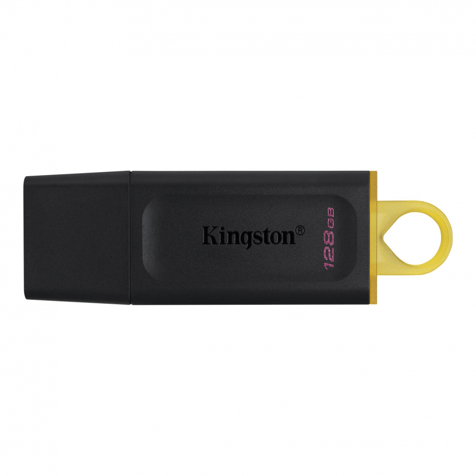 USB- Flash Kingston 128Gb DT Exodia, USB 3.2 Gen 1, DTX/128GB, Black/Yellow