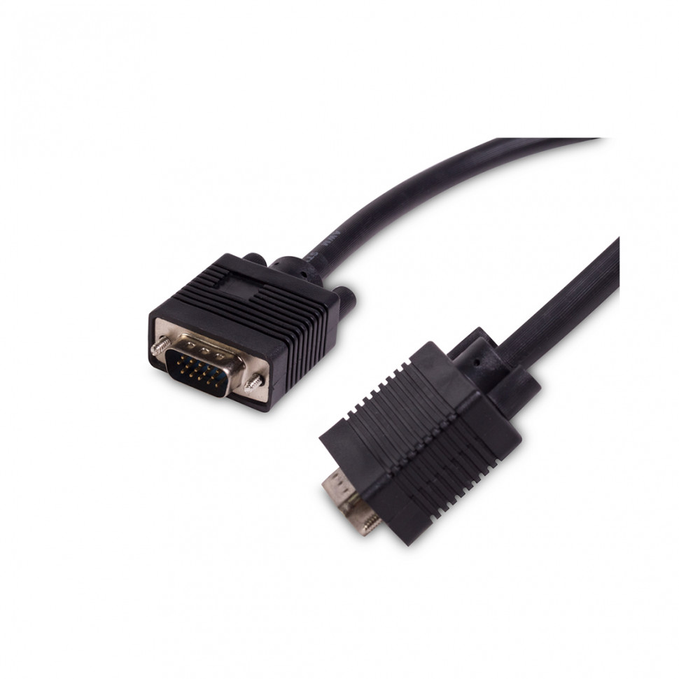 Интерфейсный кабель iPower VGA 15M/15M 3 м. 1 в.