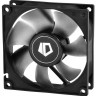 Вентилятор ID-Cooling NO-8025-SD 8cm, Черный, Fan for case, 2000rpm, 25,5CFM, 21 dBA, black, 3pin