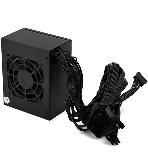 Блок питания SFX 1st Player BLACK WIDOW (GPK500S-FX), 500W, box