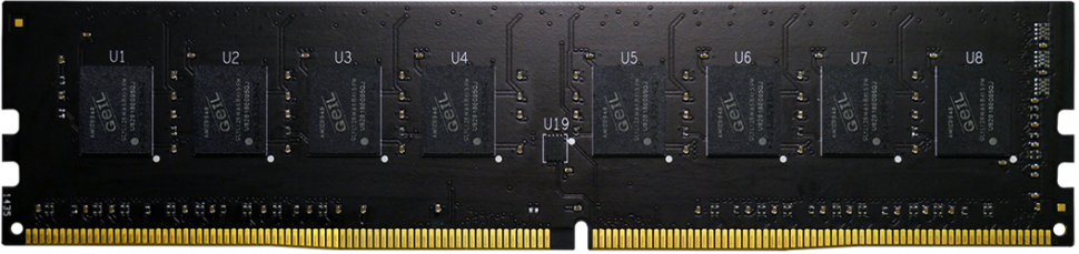 Оперативная память  4GB DDR4 2666Mhz GEIL PC4-21330 PRISTINE SERIES GP44GB2666C19SC