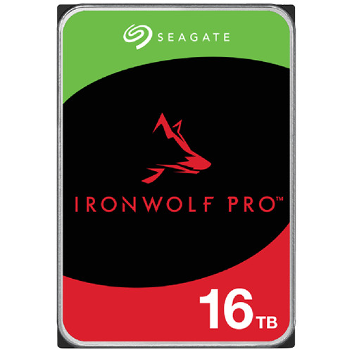 SEAGATE HDD Ironwolf pro NAS (3.5''/16TB/SATA/rmp 7200)
