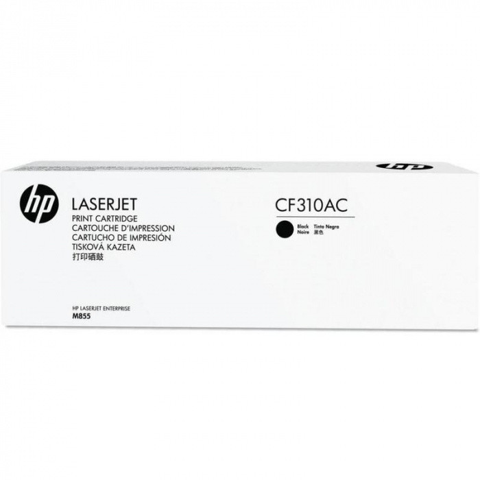 Оригинальный лазерный картридж HP 826A CF310AC, LaserJet, Черный