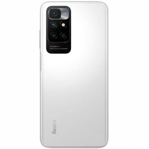 Мобильный телефон Redmi 10 2022 4GB RAM 64GB ROM Pebble White