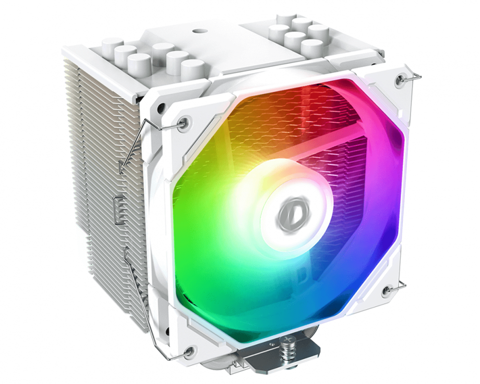 Кулер для процессора ID-Cooling, for S1700/1200/115x/2066/2011/AMD, SE-226-XT ARGB SNOW, 250W, 500-1500rpm, 4pin 176419