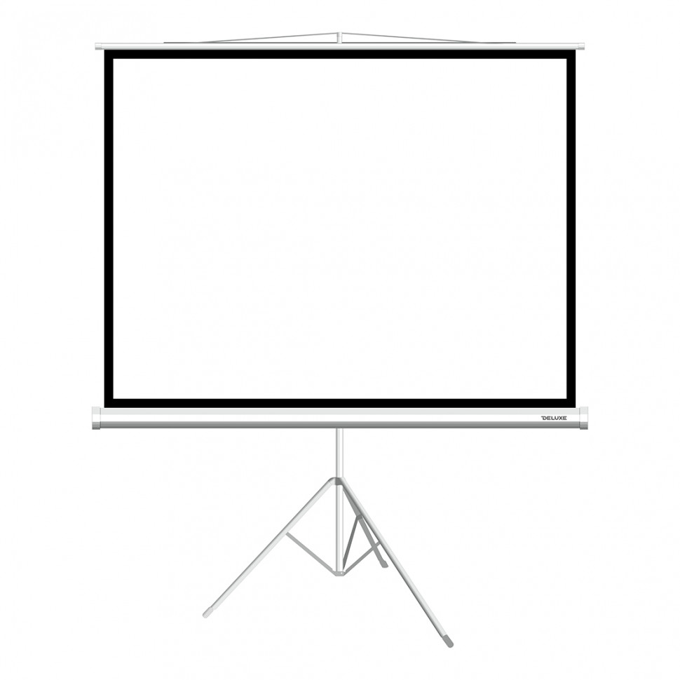 Экран на треноге Deluxe DLS-T203x154W (80"х60"), Ø - 100", Раб. поверхность 203х154 см., 4:3