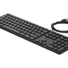 Клавиатура проводная НР Desktop 320K Keyboard 9SR37A6