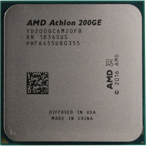 Процессор AMD Athlon 200GE (YD200GC6M2OFB), AM4/ 3.2GHz/ OEM