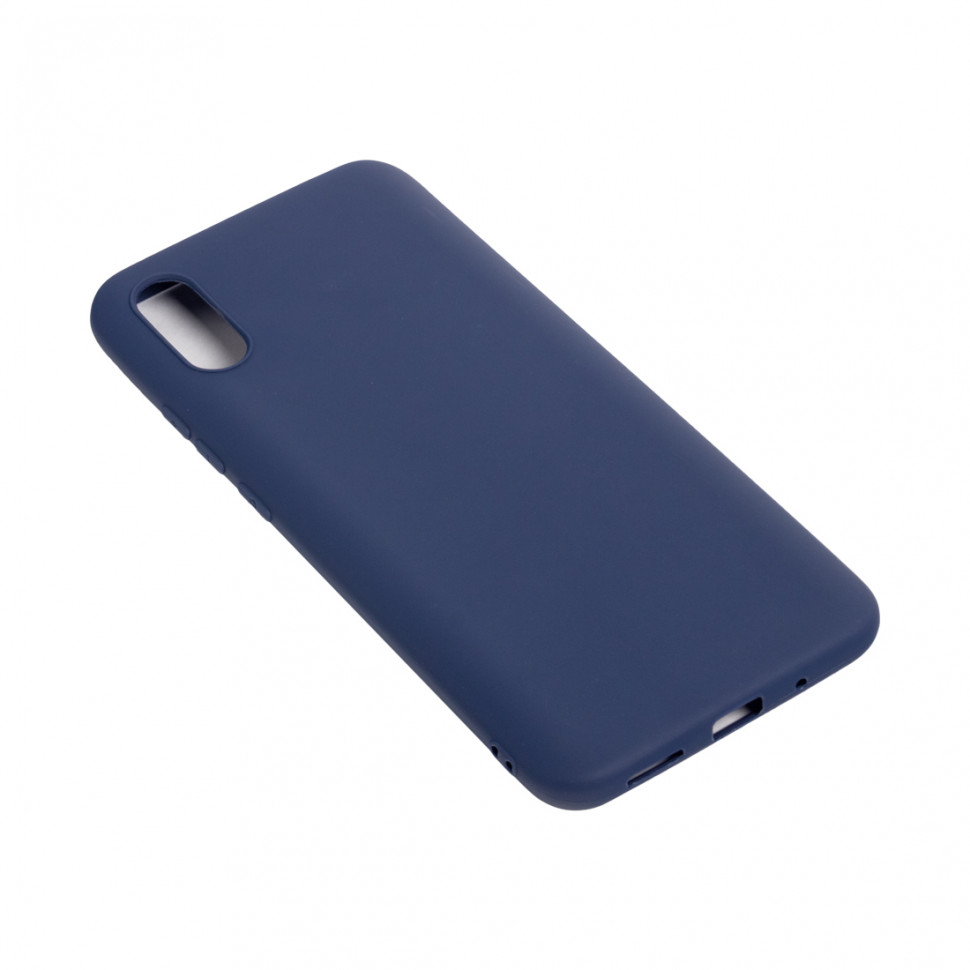 Чехол для телефона X-Game XG-PR32 для Redmi 9A TPU Тёмно-синий