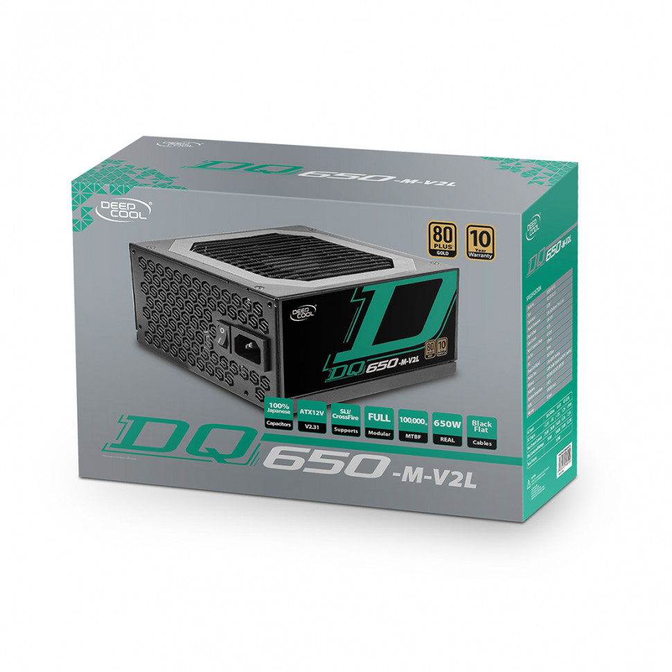 Блок питания Deepcool DQ650-M-V2L