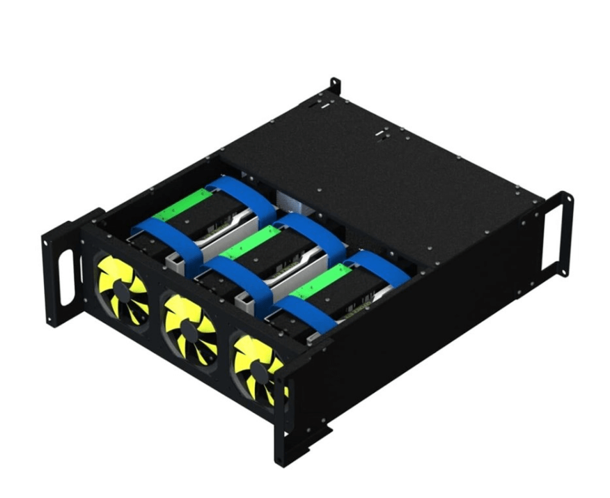 Cryptone X Coolbox Revolution Pro 6 - 535х185х740мм