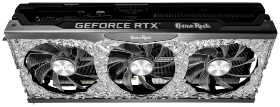 Видеокарта Palit GeForce RTX 3070Ti GAMEROCK  8GB LHR  (NED307TT19P2-1047G)