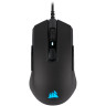 Corsair M55 RGB PRO Ambidextrous Multi-Grip Gaming Mouse, Black, Backlit RGB LED, 12400 DPI, Optical (EU version), EAN:0840006607762