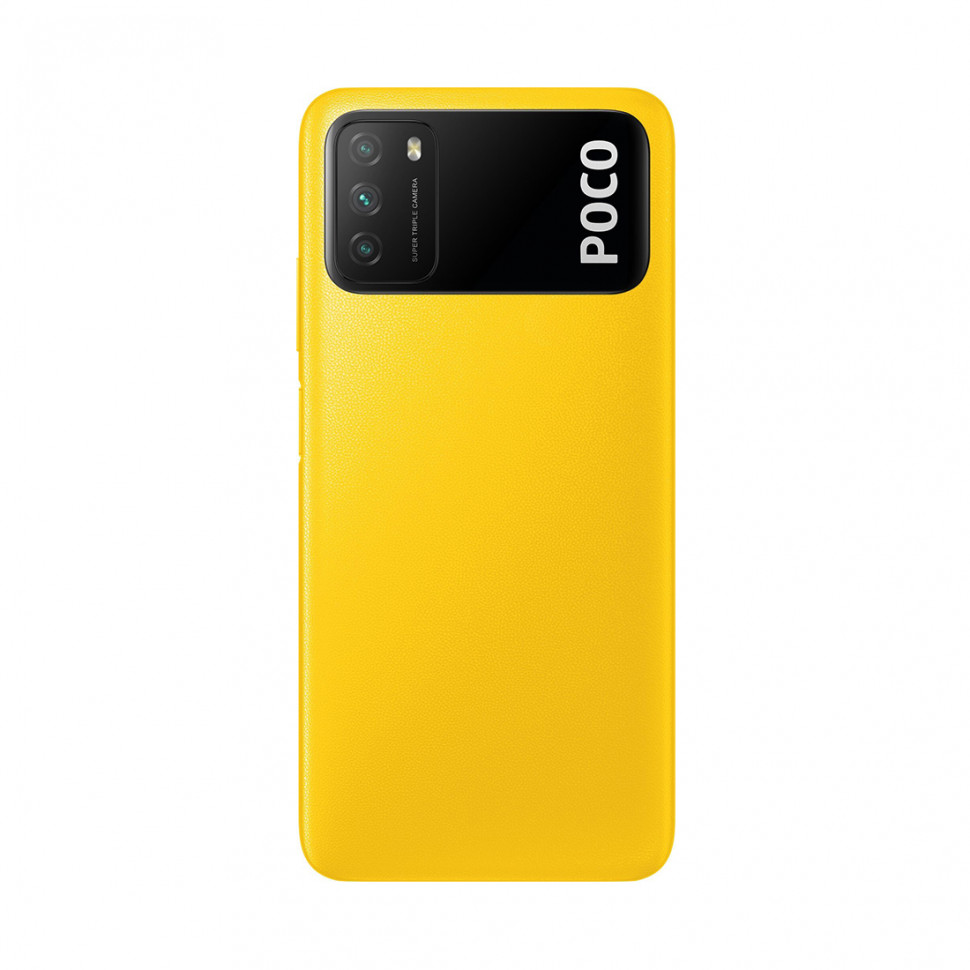 Мобильный телефон Poco M3 64GB POCO Yellow