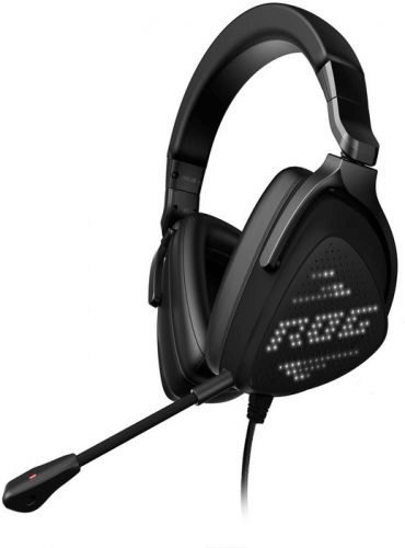 игровая гарнитура ASUS ROG DELTA S ANIMATE/ESS 9281 Quad DAC/USB-C//PS5/Noise-Canceling Microphone