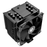 Кулер для процессора ID-Cooling, for S1700/1200/115x/AMD, SE-226-XT BLACK, 250W, 700-1800rpm, 76.16CFM, 4pin 171476