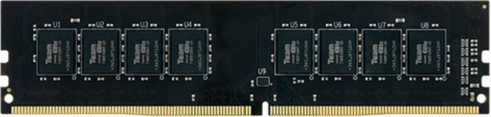 ОЗУ Team Group 8Gb/2666 DDR4 DIMM, CL19, TED48G2666C1901