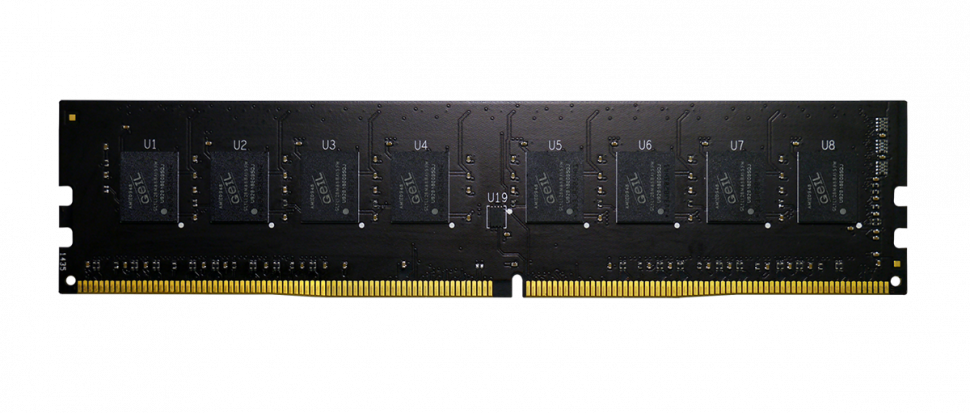 Оперативная память  8GB DDR4 2400Mhz GEIL PC4-19200 GN48GB2400C17S