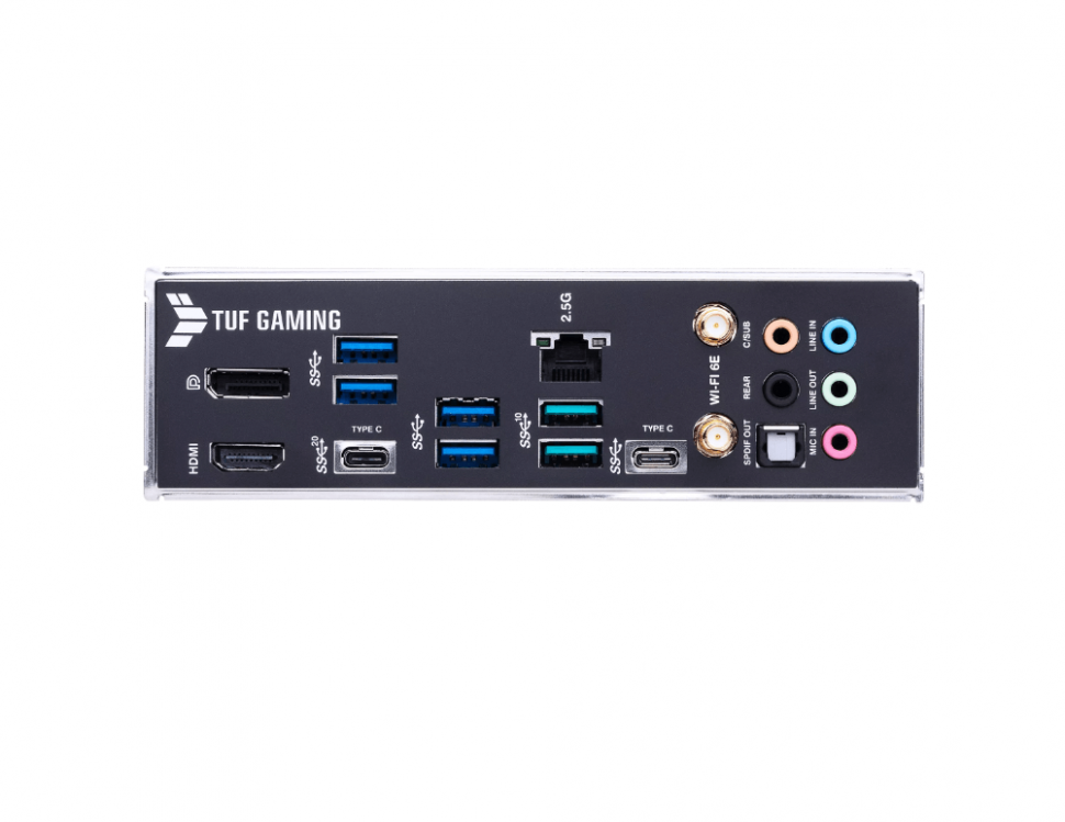 Сист. плата ASUS TUF GAMING Z690-PLUS WIFI,Z690,1700,4xDIMM DDR4,2xPCI-Ex16,2xPCI-Ex1,PCI-Ex4,4xM.2,SATA,HDMI,WIFI6E,BOX