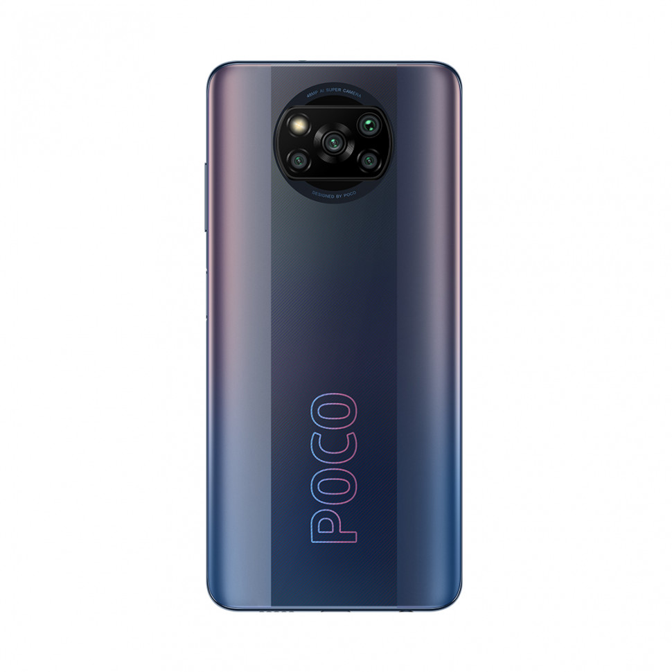 Мобильный телефон Poco X3 Pro 6GB RAM 128GB ROM Phantom Black