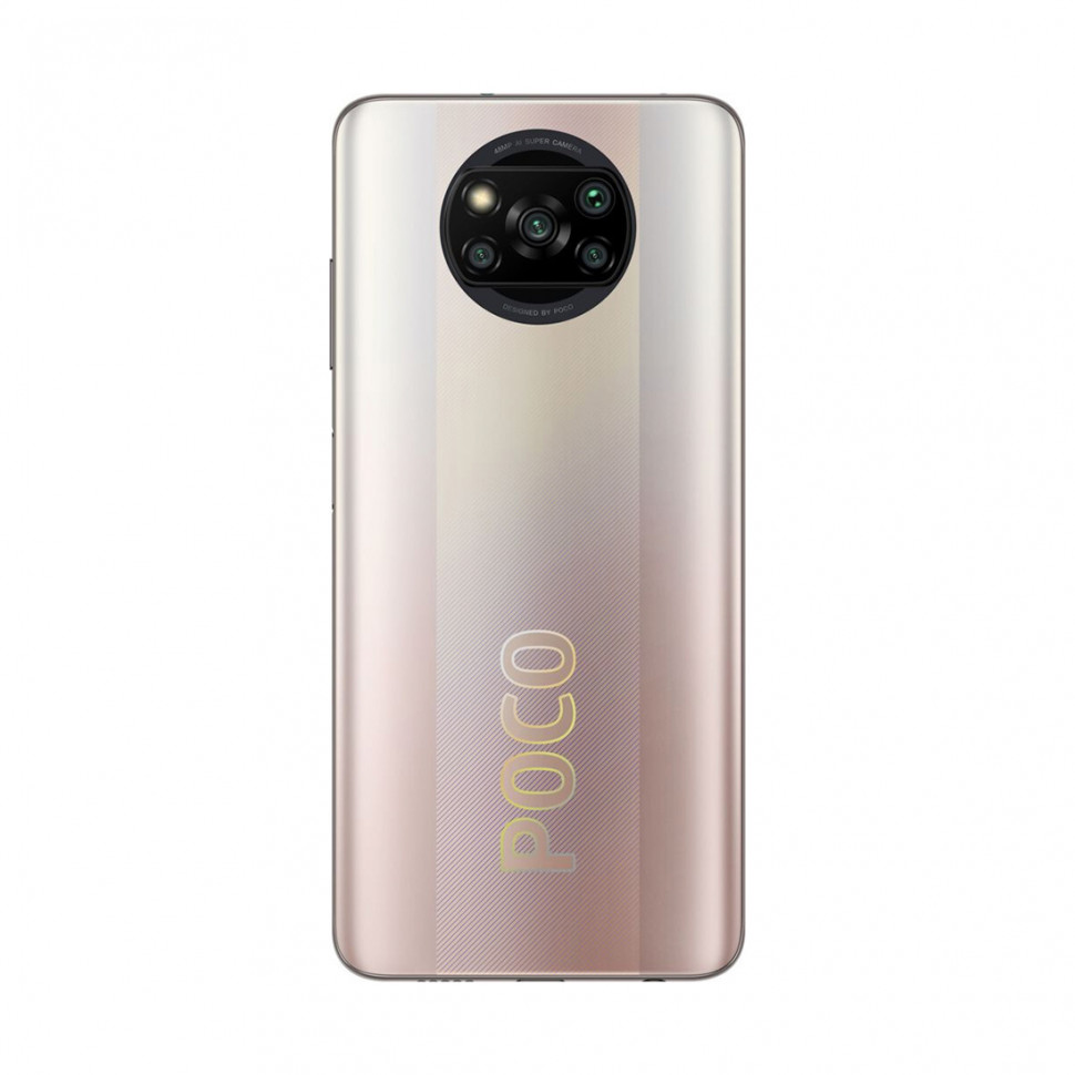 Мобильный телефон Poco X3 Pro 8GB RAM 256GB ROM Metal Bronze