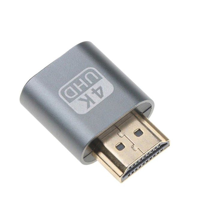 Эмулятор монитора HDMI/DisplayPort 4K UHD