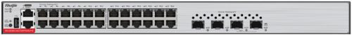 Коммутатор Ruijie RG-S5300-24GT4XS-E L3 Managed (24 x 10/100/1000M adaptive electrical ports, 4 x 1G/10G SFP+ ports)