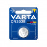 Батарейка VARTA Lithium CR2025 3V (1 шт)