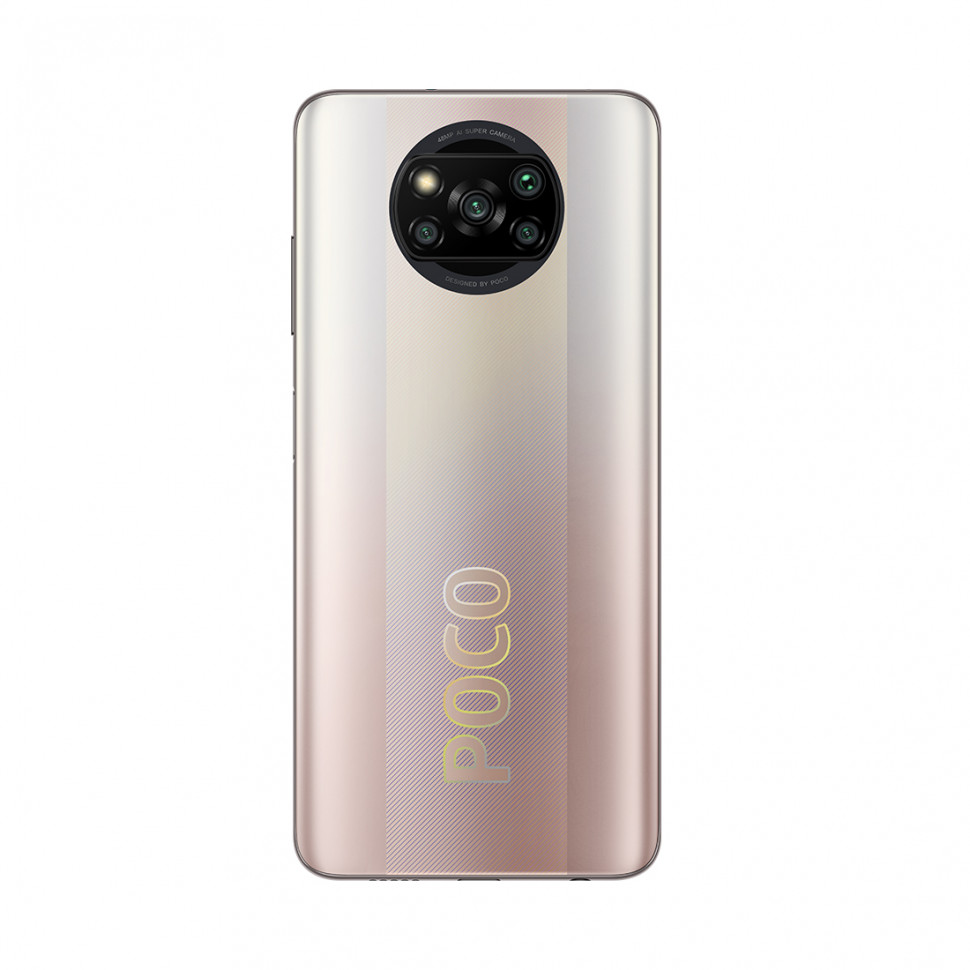 Мобильный телефон Poco X3 Pro 6GB RAM 128GB ROM Metal Bronze