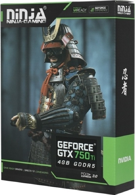 Видеокарта Sinotex Ninja GTX750Ti GDDR5