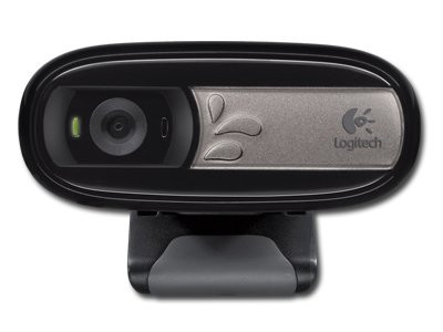 LOGITECH Webcam C170 - EWR2 - BLACK