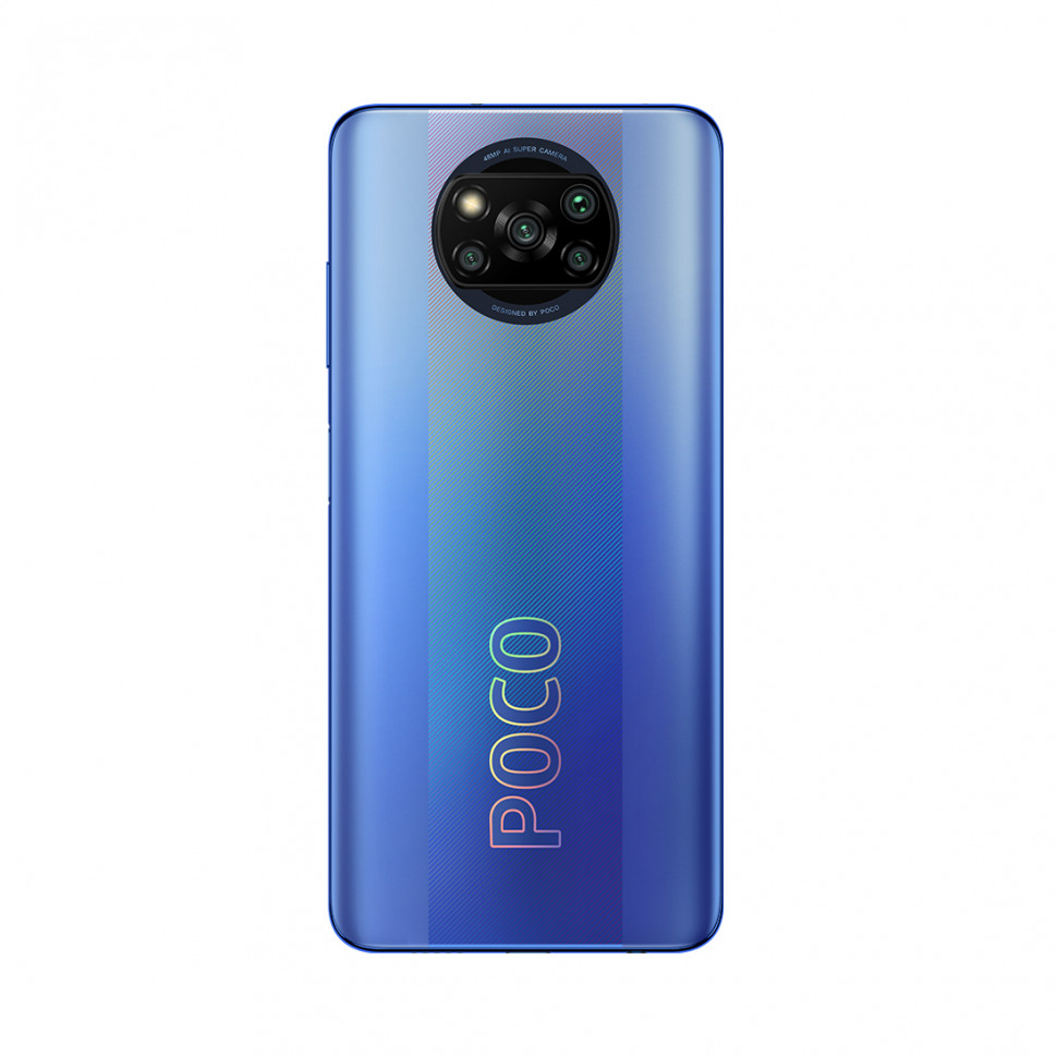 Мобильный телефон Poco X3 Pro 6GB RAM 128GB ROM Frost Blue