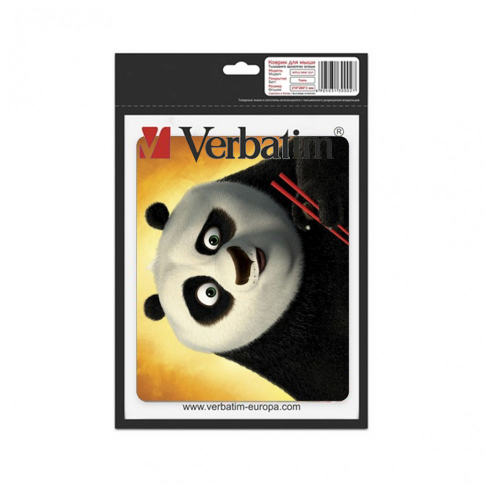 Коврик для компьютерной мыши X-Game Kung Fu Panda V1.P