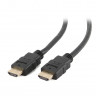 Кабель SVGA, HDMI to HDMI, 1.0m, Cablexpert CC-HDMI4-1M ,Cable black