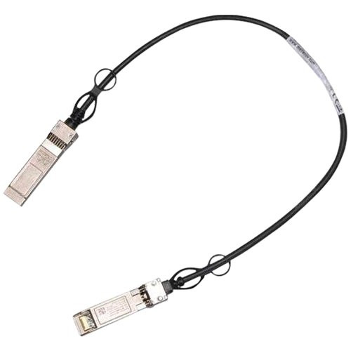 Mellanox Passive Copper cable, ETH, up to 25Gb/s, SFP28, 2.5m, Black, 30AWG, CA-L