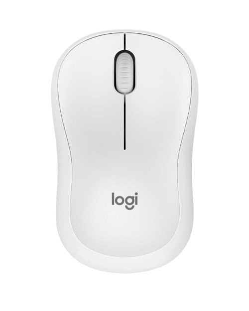 Мышь компьютерная LOGITECH Mouse wireless  M240 Bluetooth, white
