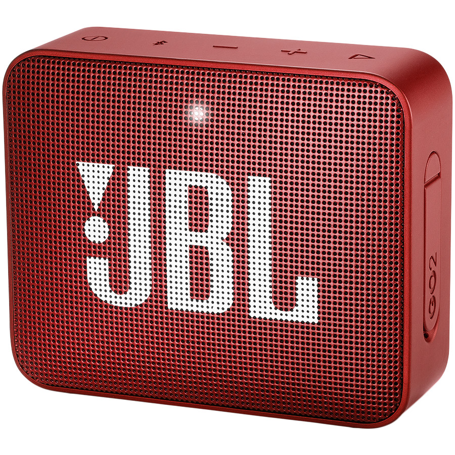 JBL Go 2 - Portable Bluetooth Speaker - Red