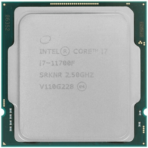 Процессор Intel Core i7-11700F Rocket Lake (2500MHz, LGA1200, L3 16Mb), oem (8542319090)