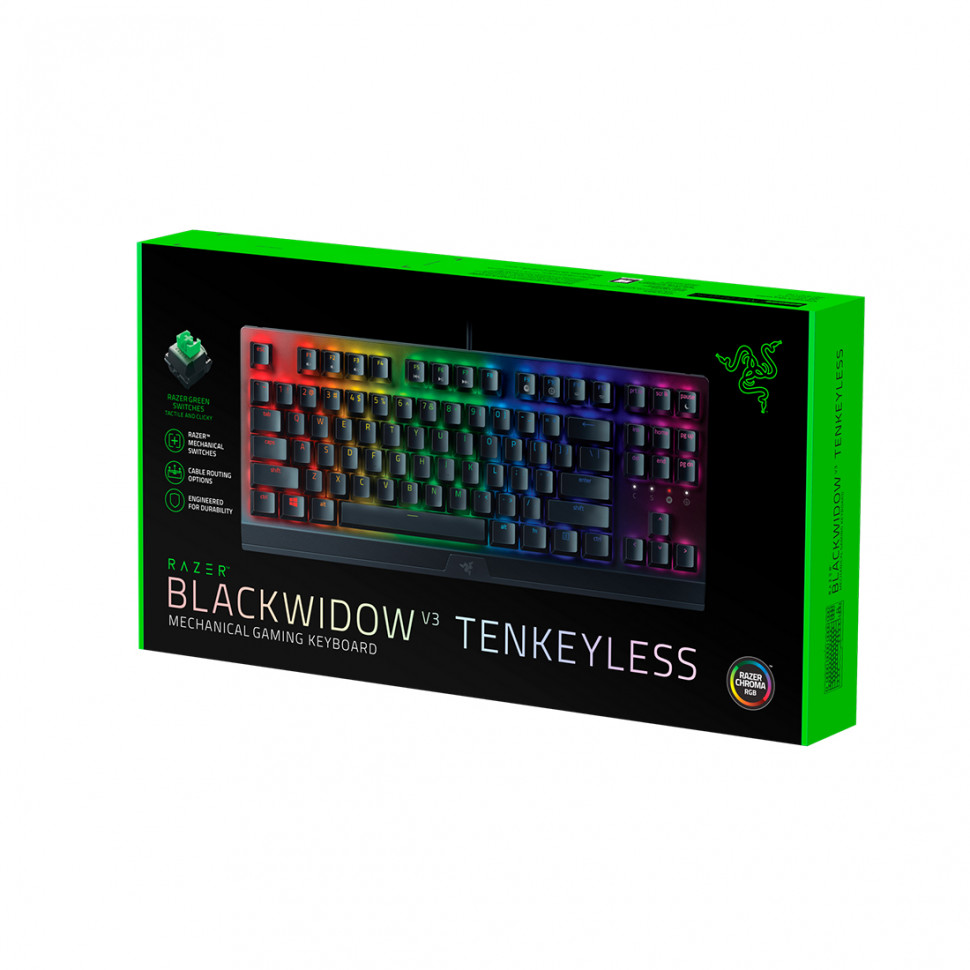 Клавиатура Razer BlackWidow V3 Tenkeyless