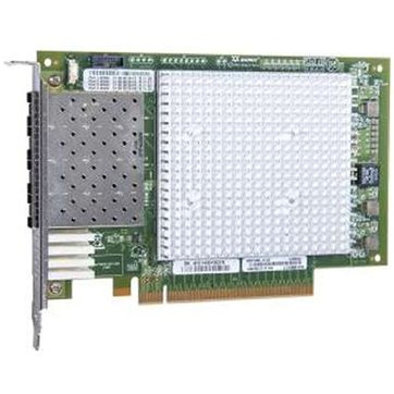 Controller QLogic QLE2694U-SR-CK, 16Gb Quad Port FC HBA, PCIe Gen3 x16, LC multi-mode optic - Gen 6 ready