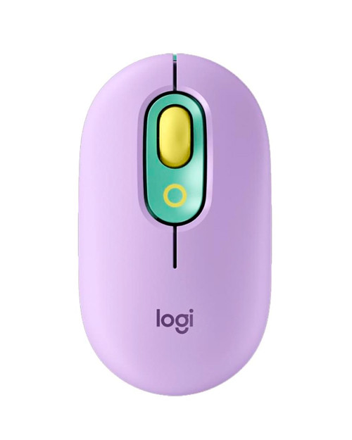 Мышь компьютерная LOGITECH Mouse wireless  Pop Mouse, COSMOS LAVENDER