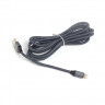 Интерфейсный кабель LDNIO Lightning LS432 2.4A TPE Алюминий 2м