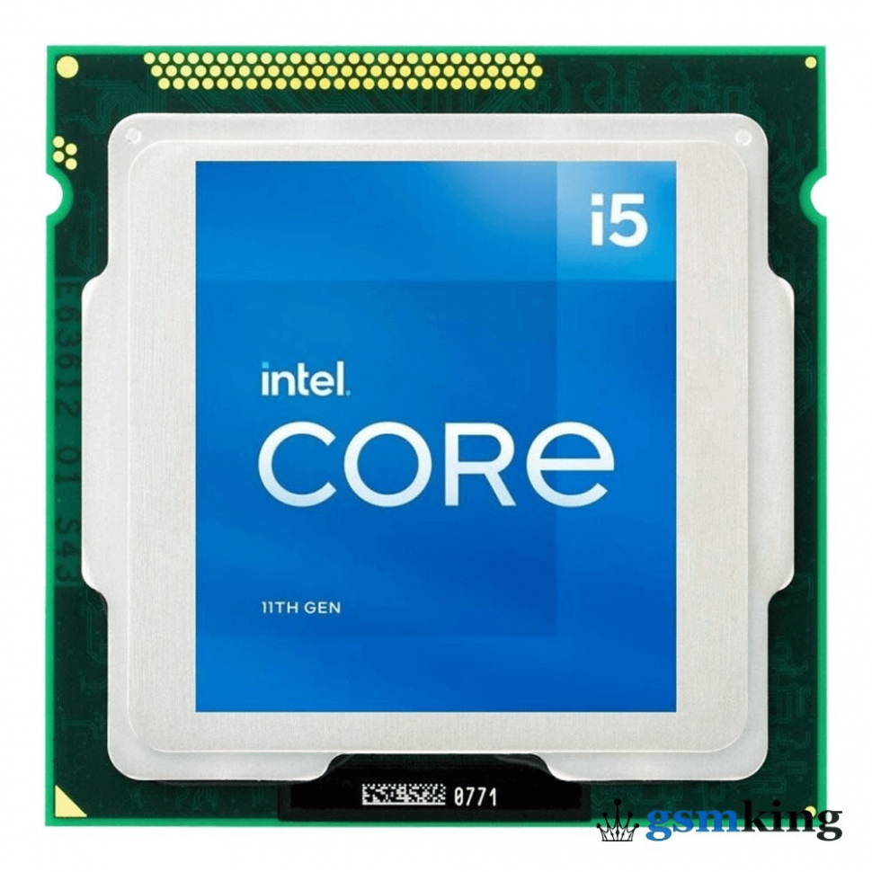 Процессор Intel Core i5-11400 Rocket Lake (2600MHz, LGA1200, L3 12Mb), oem (8542319090)