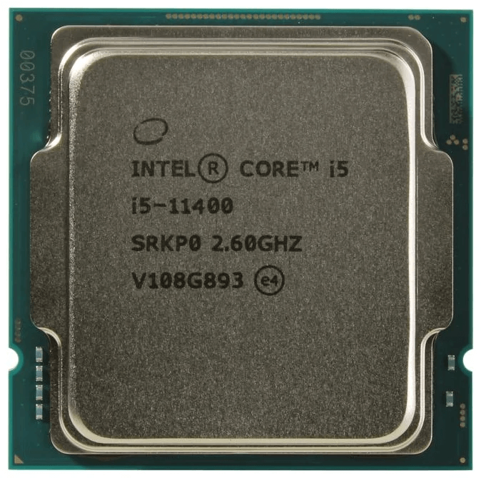 Процессор Intel Core i5-11400 Rocket Lake (2600MHz, LGA1200, L3 12Mb), oem (8542319090)