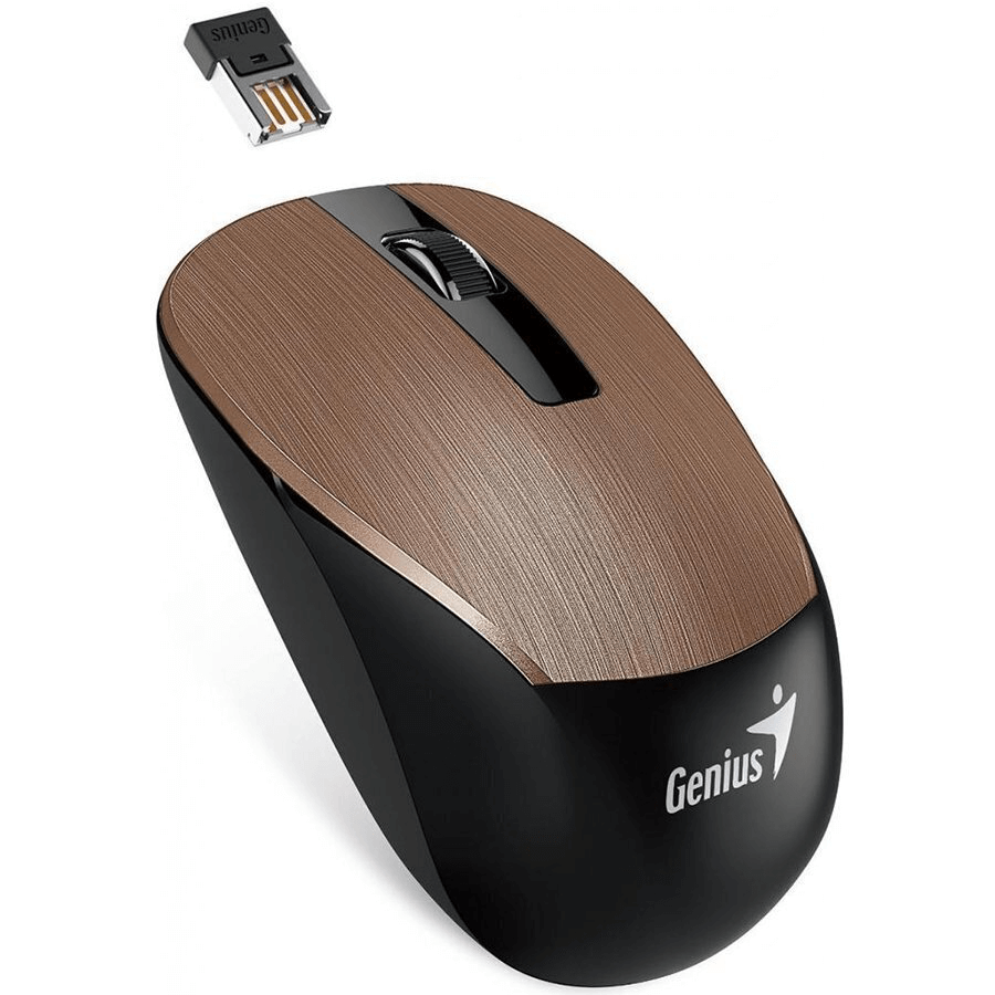 Компьютерная мышь Genius NX-7015 ROSY BROWN